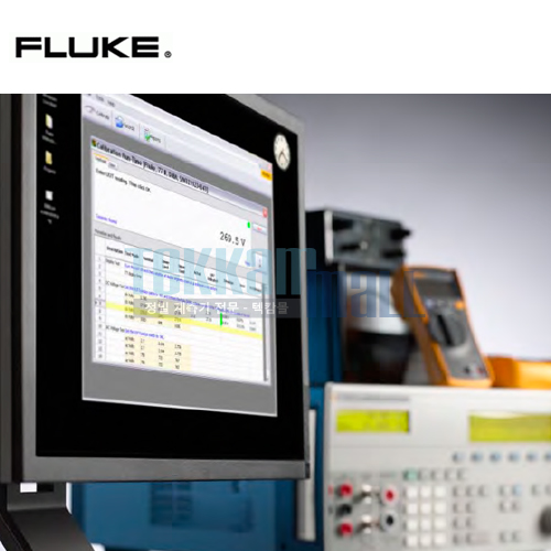[Fluke 5080/CAL] Software / 전기교정 소프트웨어 / (5080 CAL, 5080CAL)