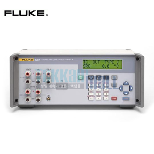 [Fluke 525B] Temperature/Pressure Calibrator / 온도/압력 교정기 / 525 B