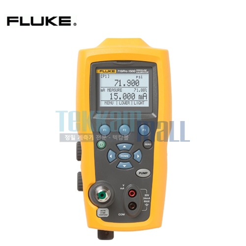 [FLUKE 719PRO] Electric Pressure Calibrator/ 전기 압력 교정기 / 압력+루프(자동펌프) / 719 PRO
