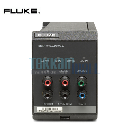 [Fluke 732B] DC Voltage Standards / DC 전압표준기 / 732 B