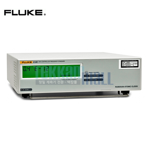 [Fluke 910/910R] GPS Controlled Frequency Standards / GPS 제어 주파수표준기 / (910, 910 R)