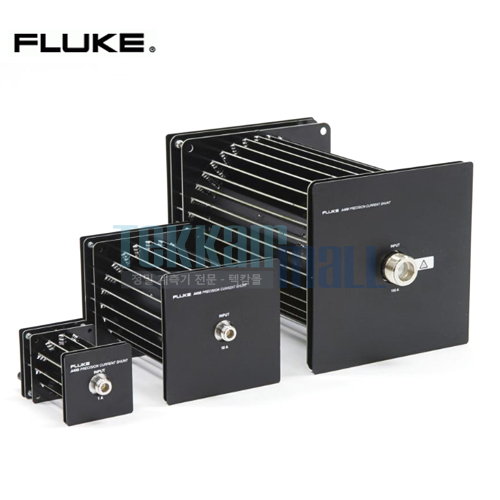 [Fluke A40B Series] Precision DC and AC Current Shunts / 정밀형 AC/DC 전류 분류기 / A40BSeries