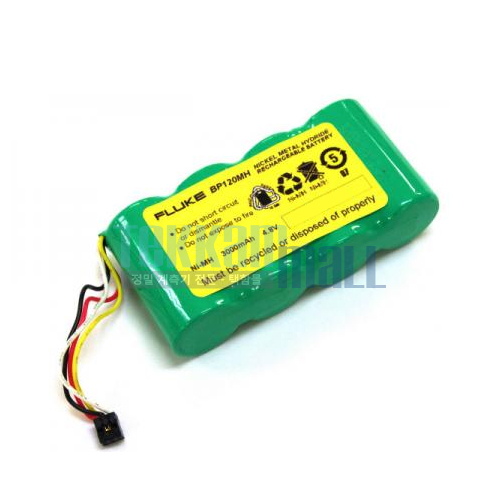 [FLUKE BP120MH] 배터리팩 / Nickel-Metal-Hydride Battery Pack