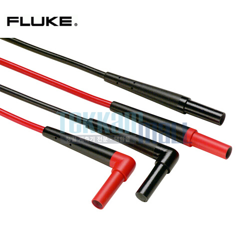 [FLUKE TL224] SureGrip &trade; Insulated Test Leads / 절연 테스트 리드 / TL224 SureGrip &trade;