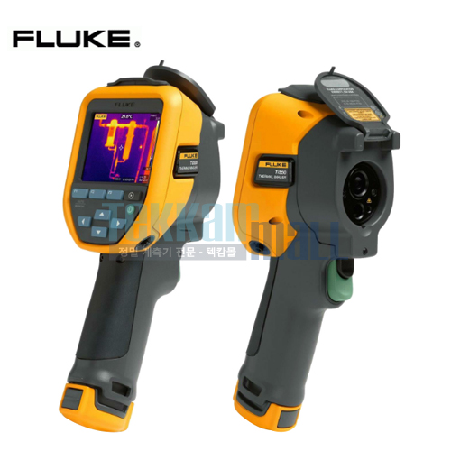 [FLUKE TiS50] 열화상 카메라 / Infrared Camera / Performance Series / Detector resolution 220x165 / 9Hz / 온도 측정 범위 -20℃~450℃ / TiS 50