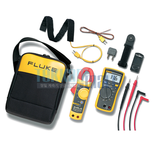 [단종] [FLUKE 116/322 HVAC] 디지털멀티미터(True-RMS DMM) / 콤보키트 / (116_322 HVAC, 116 322 HVAC)