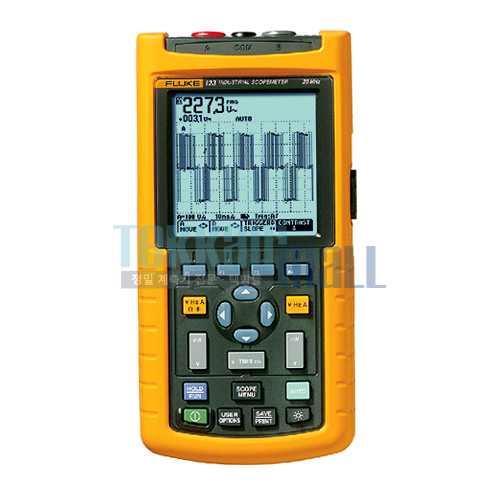 [FLUKE 123/008] 스코프미터 / Scope Meter/20MHZ / 123-008, 123_008