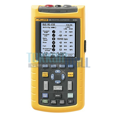 [FLUKE 125/008] 스코프미터 / Scope Meter/40MHZ / 125-008, 125_008