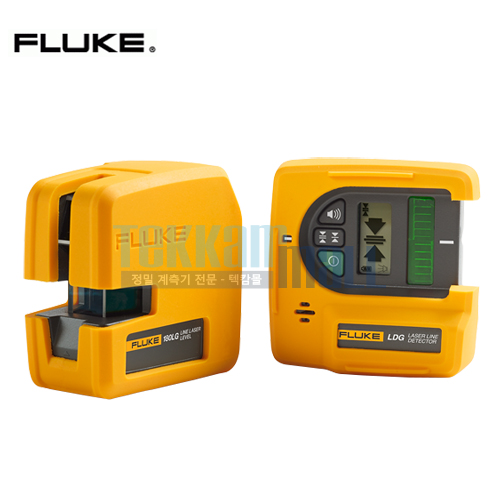 [FLUKE 180LG SYSTEM] GREEN LINE LASER WITH LDG DETECTOR / 레이저 레벨 시스템 / 녹색 / 180LGSYSTEM