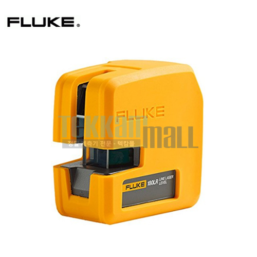 [FLUKE 180LR] 2 LINE LASER LEVEL RED / 레이저 레벨 / 빨간색 2라인 레이저 레벨