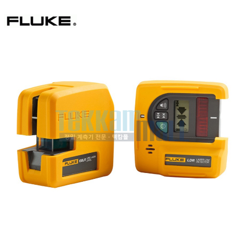 [FLUKE 180LR SYSTEM] RED LINE LASER WITH LDR DETECTOR / 레이저 레벨 시스템 / 빨간색 / 180LRSYSTEM