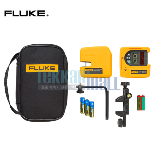 [FLUKE 180LR SYSTEM] RED LINE LASER WITH LDR DETECTOR / 레이저 레벨 시스템 / 빨간색 / 180LRSYSTEM