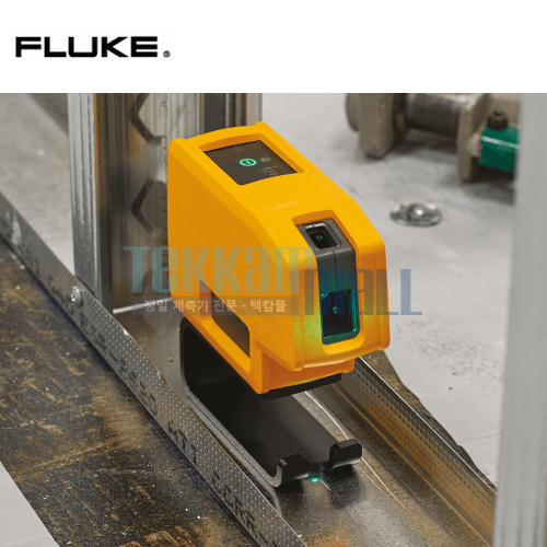 [FLUKE 3PG]  3-point Laser Levels / 3포인트 레이저 레벨 / 녹색 3포인트 레이저 레벨