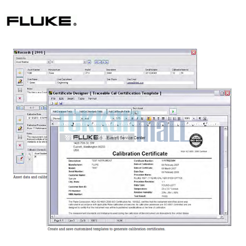 [Fluke 5080/CAL] Software / 전기교정 소프트웨어 / (5080 CAL, 5080CAL)