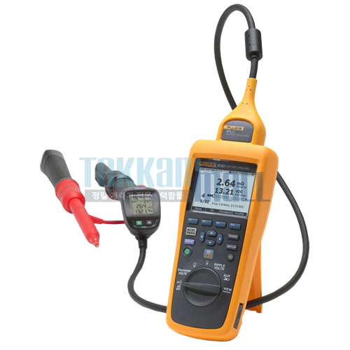 [FLUKE BT510] Battery Analyzers / 배터리 테스터기/ Fluke 500 Series / FLUKE 500 시리즈 / BT 510