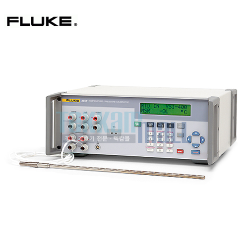[Fluke 525B] Temperature/Pressure Calibrator / 온도/압력 교정기 / 525 B
