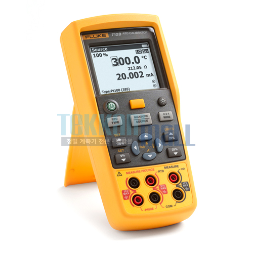 [FLUKE 712B] Temperature Calibrators / RTD 온도 교정기 / 정밀계측기 테스터기 텍캄몰 / 712 B