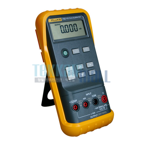 [FLUKE 715] 루프 캘리브레이터 / Volt/mA Calibrator / DC 20V 공급