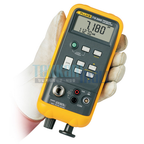 [FLUKE 718] Pressure Calibrators / 휴대용 압력 교정기 / 압력/진공 펌프가 있는 Fluke718 시리즈 압력 교정기