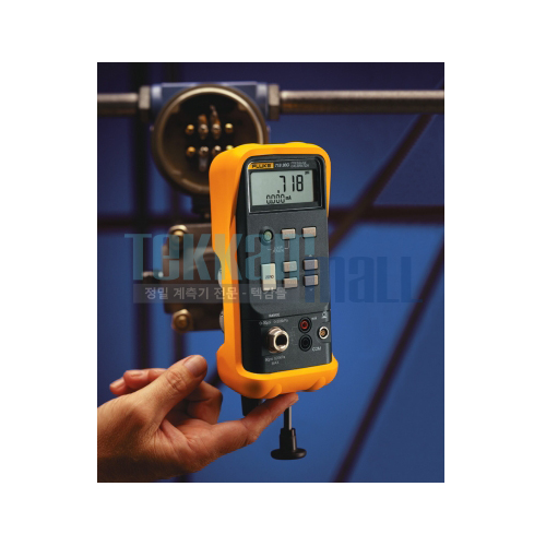 [FLUKE 718] Pressure Calibrators / 휴대용 압력 교정기 / 압력/진공 펌프가 있는 Fluke718 시리즈 압력 교정기