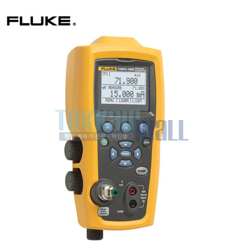 [FLUKE 719PRO] Electric Pressure Calibrator/ 전기 압력 교정기 / 압력+루프(자동펌프) / 719 PRO
