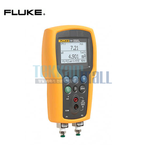 [FLUKE 721] Precision Pressure Calibrator / 정밀 압력 교정기 / 정밀계측기 테스터기 텍캄몰