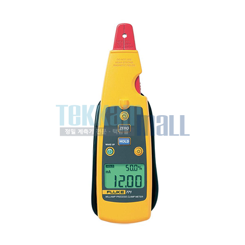 [FLUKE 771]  Milliamp process Clamp Meters / 밀리암페어 공정 클램프 미터