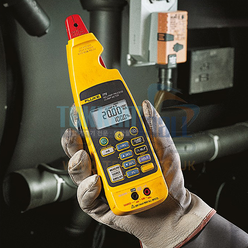 [FLUKE 772]  Milliamp process Clamp Meters / 밀리암페어 클램프 미터
