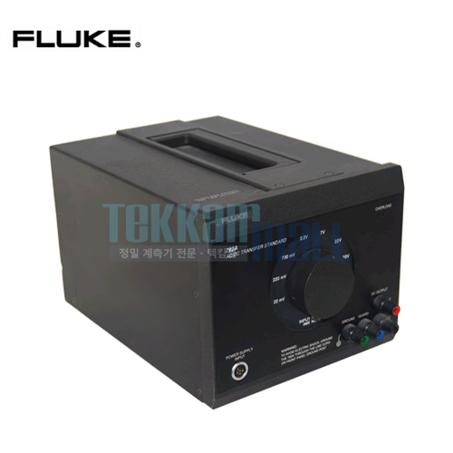 [Fluke 792A] AC/DC Transfer Standard / AC/DC 전송표준기 / 10Hz - 1MHz, 2mV - 1000V / 792 A