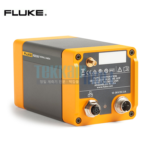 [Fluke RSE300] 설치형 열화상 카메라 / Mounted Infrared Camera / 해상도 320x240 / 시야각 24°H x 18°V / 설치형 열화상 카메라 / Fluke Connect™ / 플루크 / RSE 300