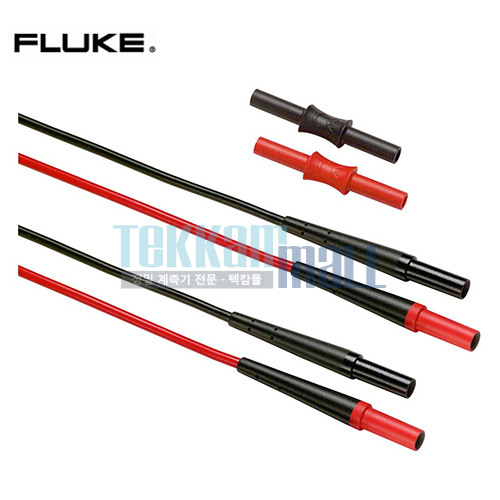 [FLUKE TL221] 모듈형 리드 / SureGrip Test Lead Extension Set / TL 221