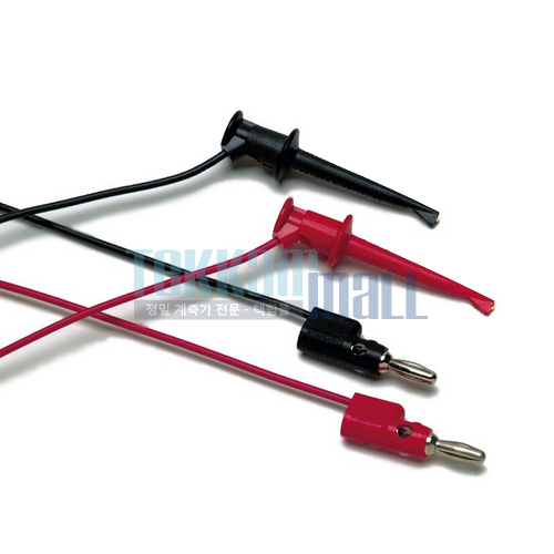 [FLUKE TL940] 미니 후크 테스트 리드 / Mini-Hook Test Leads / (TL 940, TL-940)