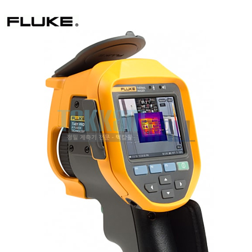 [FLUKE Ti401 PRO] 열화상 카메라 / Infrared Camera / Performance Series / 해상도 640x480 / 60Hz or 9Hz 선택 / LaserSharp&trade; Auto Focus / Fluke Connect&trade; / 플루크 / Ti401-PRO / 데모시연 가능