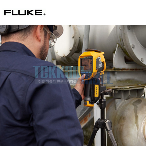 [Fluke Ti450 SF6] Gas Detector and Infrared Camera / 가스 탐지기 / 감지기 분해능 320 x 240(76,800픽셀) / 무선연결 / IR-Fusion® / Ti 45