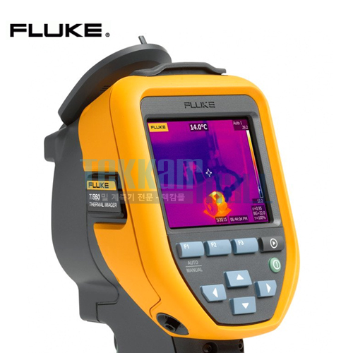 [FLUKE TiS60] 열화상 카메라 / Infrared Camera / Performance Series / Detector resolution 260x195 / 9Hz / 온도 측정 범위 -20℃~550℃ / TiS 60
