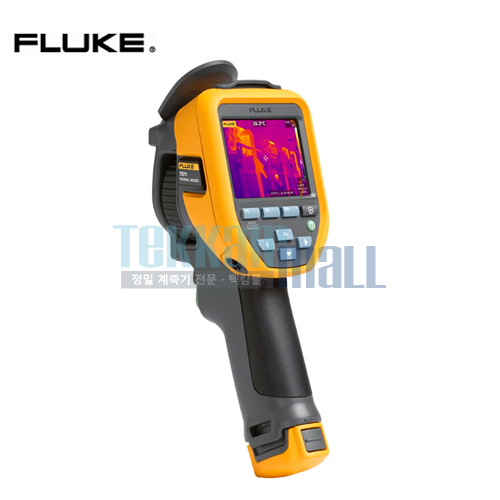 [FLUKE TiS75] 열화상 카메라 / Infrared Camera / Performance Series / Detector resolution 320x240 / 9Hz or 30Hz / Fluke Connect&reg; WiFi / 온도 측정 범위 -20℃~550℃ / TiS 75
