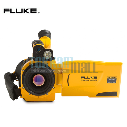 [FLUKE TiX1000] 열화상카메라 / Infrared Camera / Expert Series / with SuperResolutio / 1024 x 768(786,432픽셀) / IFOV 0.6 mRad / 온도 측정 범위 -40℃~ +1200℃ / 30Hz or 9Hz / TiX 1000