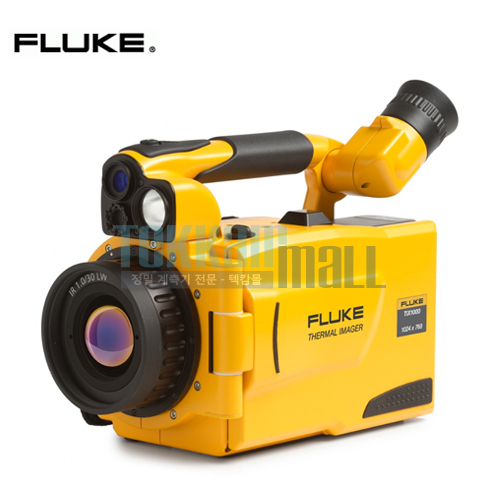 [FLUKE TiX1000] 열화상카메라 / Infrared Camera / Expert Series / with SuperResolutio / 1024 x 768(786,432픽셀) / IFOV 0.6 mRad / 온도 측정 범위 -40℃~ +1200℃ / 30Hz or 9Hz / TiX 1000