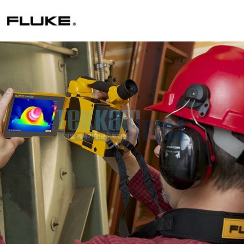 [FLUKE TiX1000] 열화상카메라 / Infrared Camera / Expert Series / with SuperResolutio / 1024 x 768(786,432픽셀) / IFOV 0.6 mRad / 온도 측정 범위 -40℃~ +1200℃ / 30Hz or 9Hz / TiX 1000
