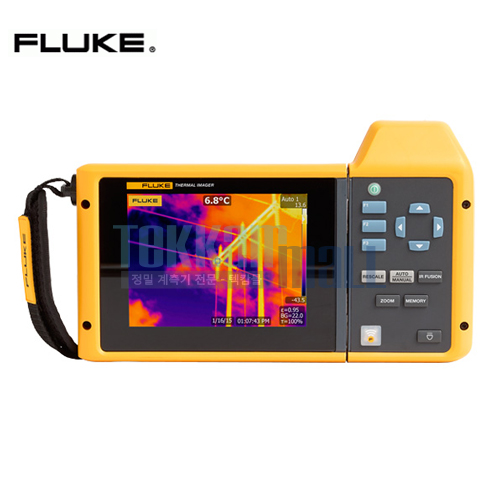 [FLUKE 본사정품 TiX500] 320 x 240(76,800픽셀) / Expert Series / 열화상카메라, 철저한 A/S, 국내 소방업체 관공서 국방부 납품처 / TiX 500