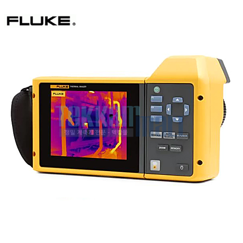 [FLUKE TiX501] 열화상 카메라 / Infrared Camera / SuperResolution / 60Hz or 9Hz 선택 / 해상도 640x480 / 240도 회전하는 접이식 화면 / LaserSharp&trade; Auto Focus / Fluke Connect&trade; / 플루크 / TiX 501