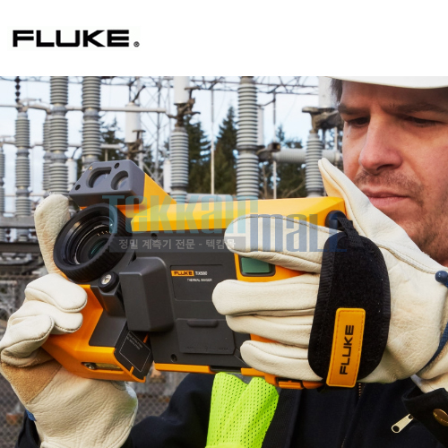 [FLUKE TiX501] 열화상 카메라 / Infrared Camera / SuperResolution / 해상도 640x480 / 240도 회전하는 접이식 화면 / LaserSharp™ Auto Focus / Fluke Connect™ / 플루크 / TiX 501