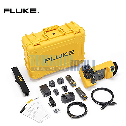 [FLUKE TiX501] 열화상 카메라 / Infrared Camera / SuperResolution / 해상도 640x480 / 240도 회전하는 접이식 화면 / LaserSharp™ Auto Focus / Fluke Connect™ / 플루크 / TiX 501