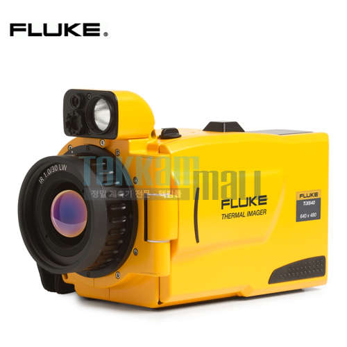 [FLUKE TiX640] 열화상카메라 / Infrared Camera / Expert Series / 640 x 480(307,200픽셀) / IFOV 0.8 mRad / 온도 측정 범위 -40℃~ +1200℃ / 무선연결 / 60Hz or 9Hz / TiX 640