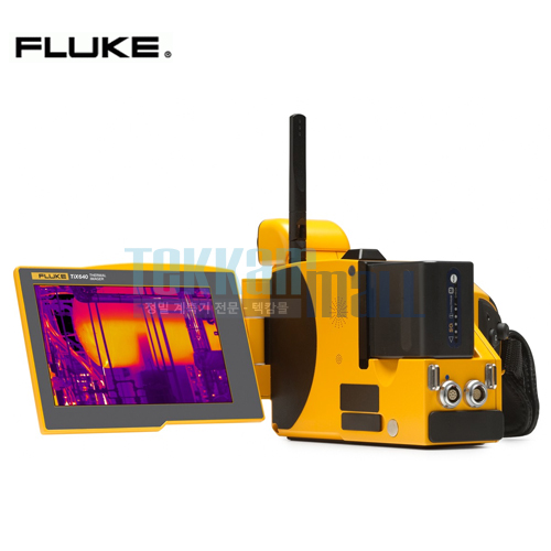 [FLUKE TiX640] 열화상카메라 / Infrared Camera / Expert Series / 640 x 480(307,200픽셀) / IFOV 0.8 mRad / 온도 측정 범위 -40℃~ +1200℃ / 무선연결 / 60Hz or 9Hz / TiX 640