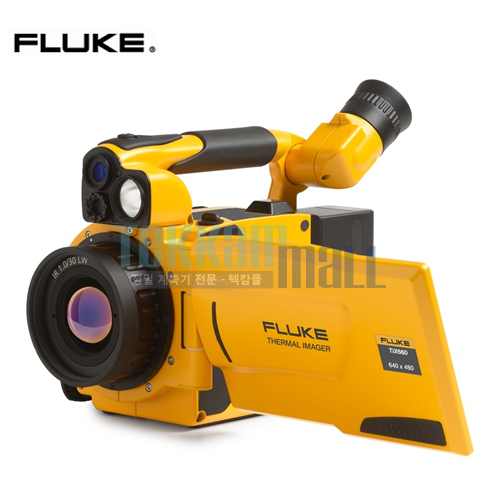 [FLUKE TiX660] 열화상카메라 / Infrared Camera / Expert Series / 640 x 480(307,200픽셀) / IFOV 0.8 mRad / 온도 측정 범위 -40℃~ +1200℃ / Fluke Connect / 60Hz or 9Hz / TiX 660