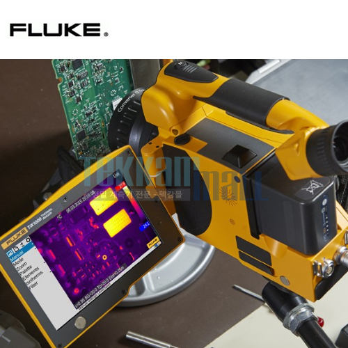 [FLUKE TiX660] 열화상카메라 / Infrared Camera / Expert Series / 640 x 480(307,200픽셀) / IFOV 0.8 mRad / 온도 측정 범위 -40℃~ +1200℃ / Fluke Connect / 60Hz or 9Hz / TiX 660