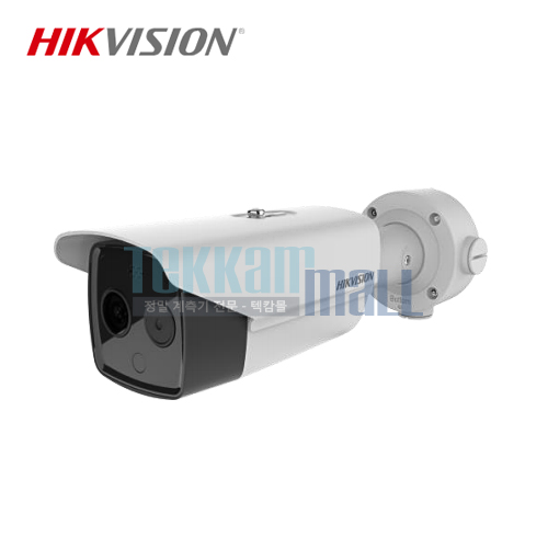 [HIKVISION DS-2TD2617B-6] 열감지 불릿 카메라 / Fever Screening Thermal & Optical Network Bullet Camera / 해상도 160x120, 여러명 동시 온도측정 / DS-2TD2617B-6/PA / 하이크비전