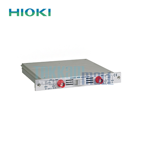 [HIOKI 8956] [단종] Recorder ANALOG UNIT / 제품문의 / 정밀 계측기 / 히오키 / 상품문의 : 070-8235-1019