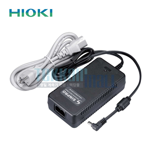 [HIOKI Z1002] [단종] AC ADAPTER / AC 어댑터 / Included as standard, for main unit, 100 to 240V AC / Z 1002